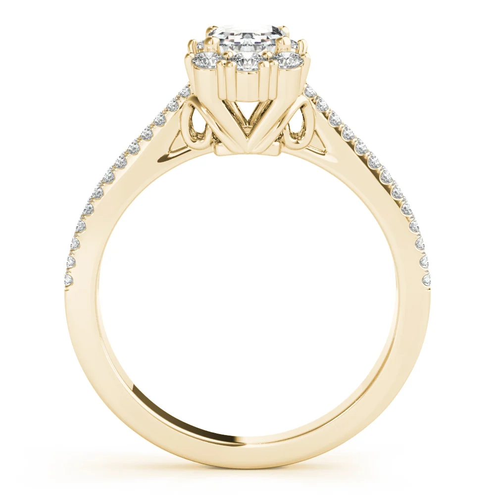 EMERALD CUT ENGAGEMENT - Image 6