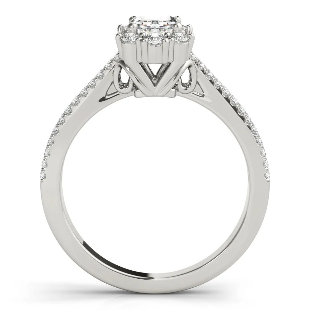EMERALD CUT ENGAGEMENT - Image 2