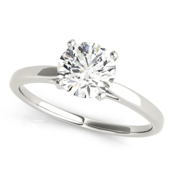 Cathedral Engagement Ring