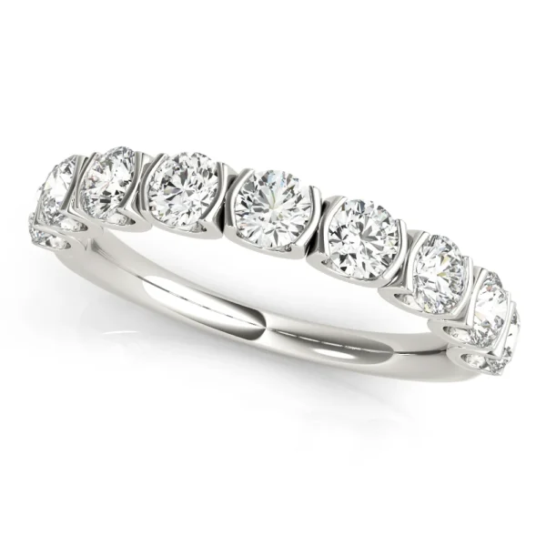 Bar Set U-Prong Wedding Bands