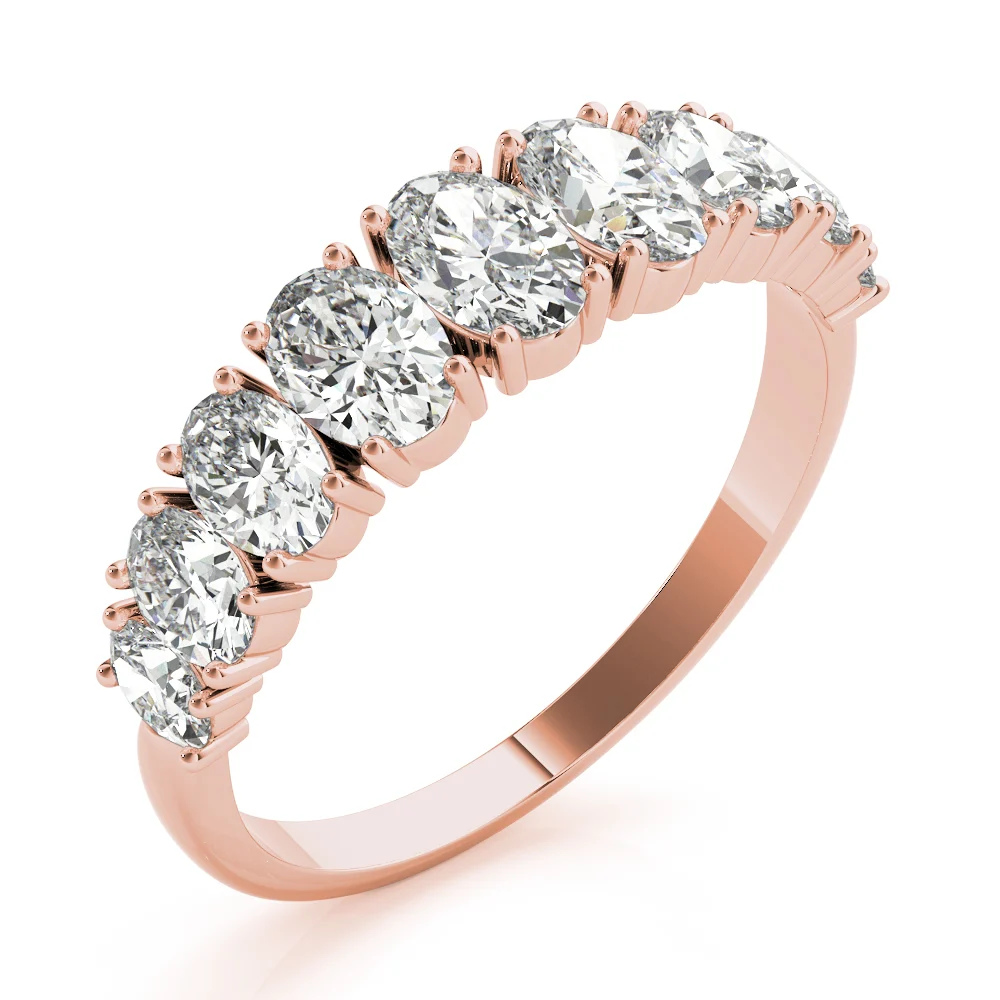 9 STONE BAND OVALS - Image 12