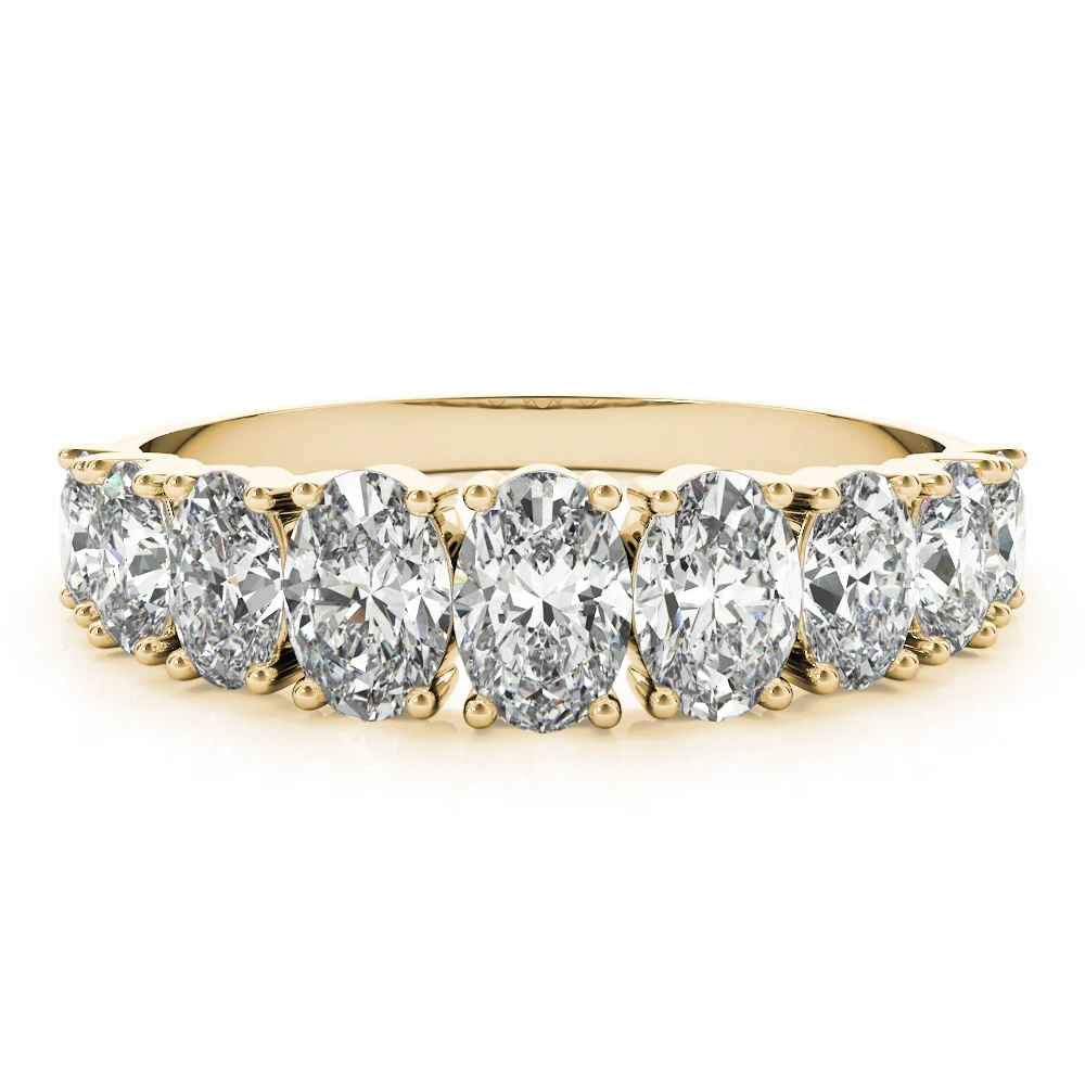 9 STONE BAND OVALS - Image 7