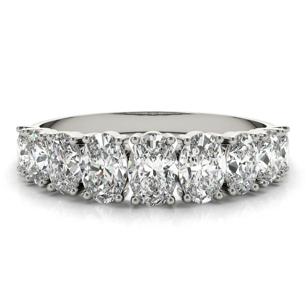 9 STONE BAND OVALS - Image 3