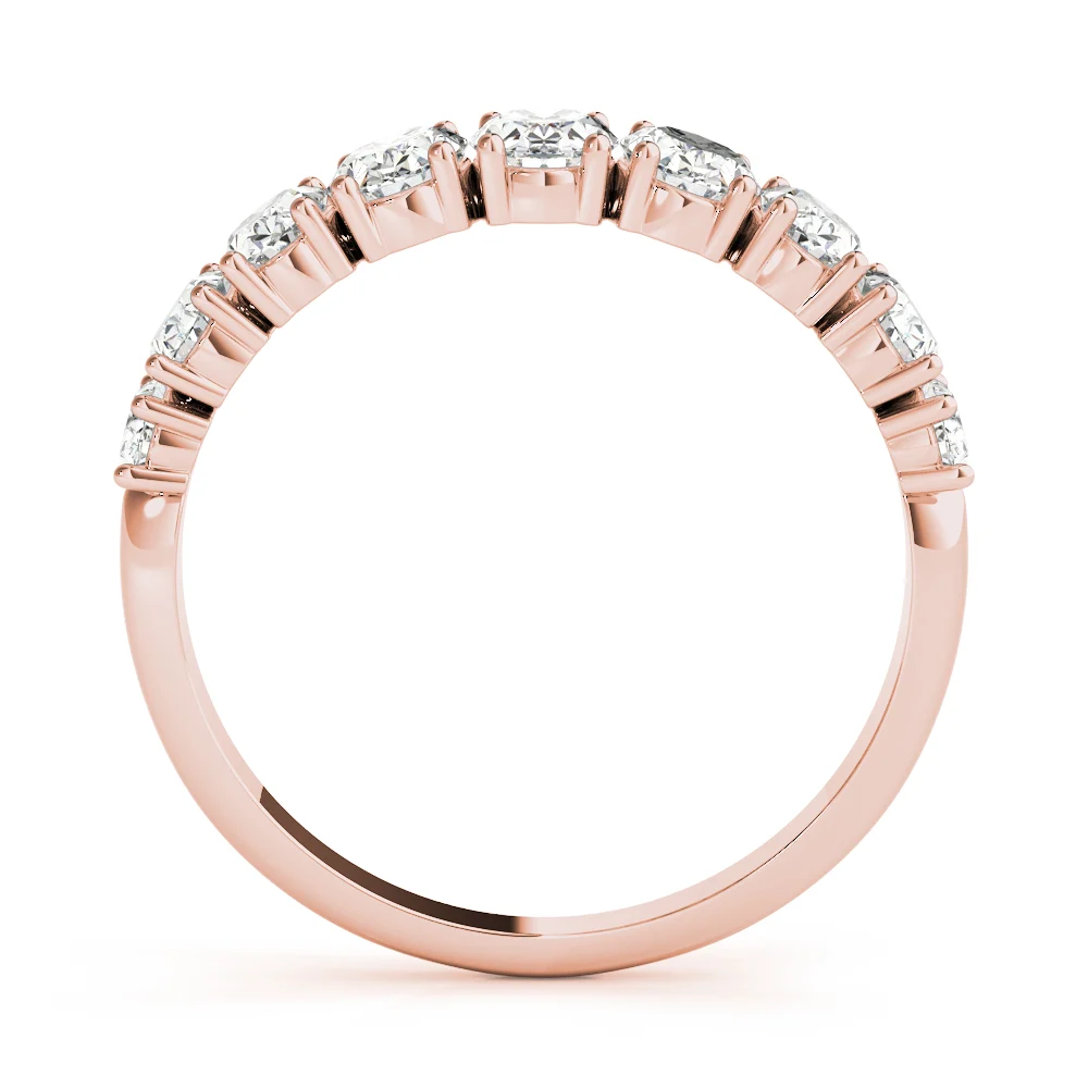 9 STONE BAND OVALS - Image 10