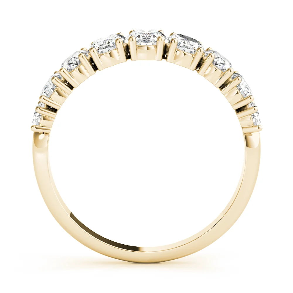 9 STONE BAND OVALS - Image 6