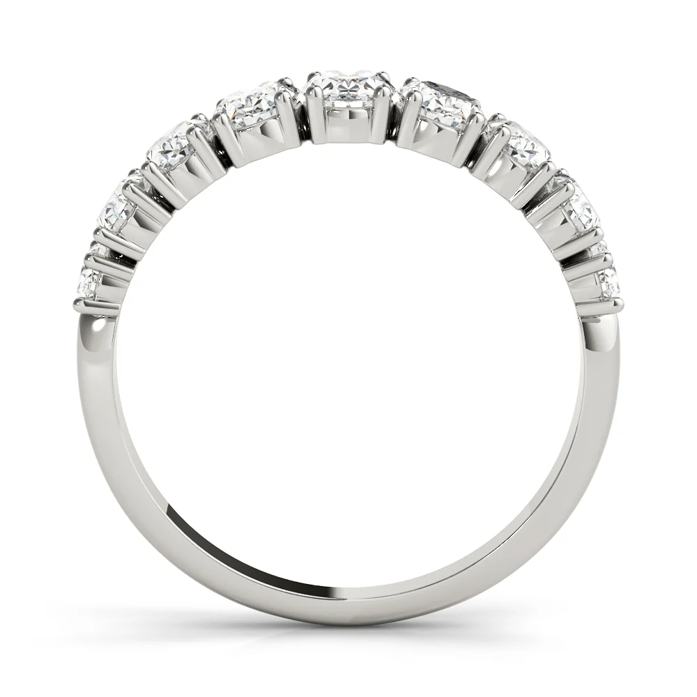 9 STONE BAND OVALS - Image 2