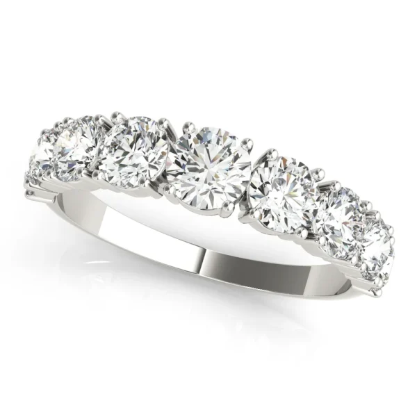 Single Prong Stackable Wedding Band