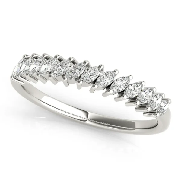 Marquise Stackable Fashion Band