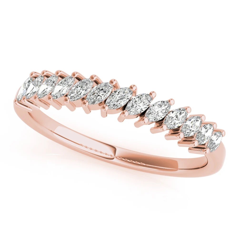 Marquise Stackable Fashion Band - Image 9
