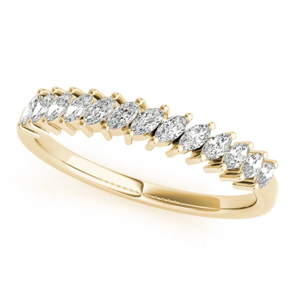 Marquise Stackable Fashion Band - Image 5