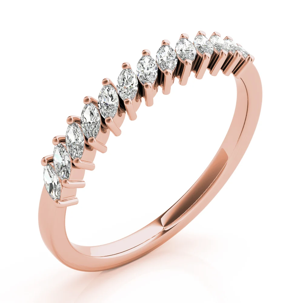 Marquise Stackable Fashion Band - Image 12