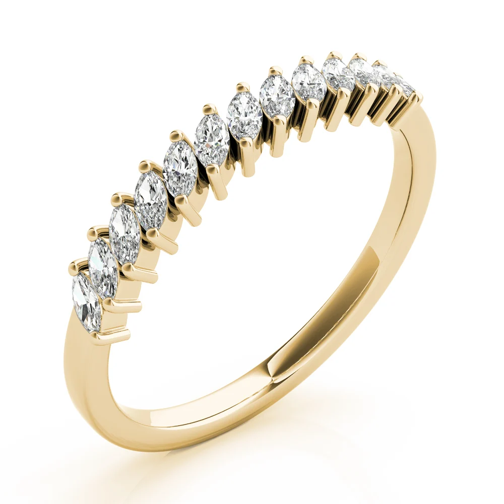 Marquise Stackable Fashion Band - Image 8