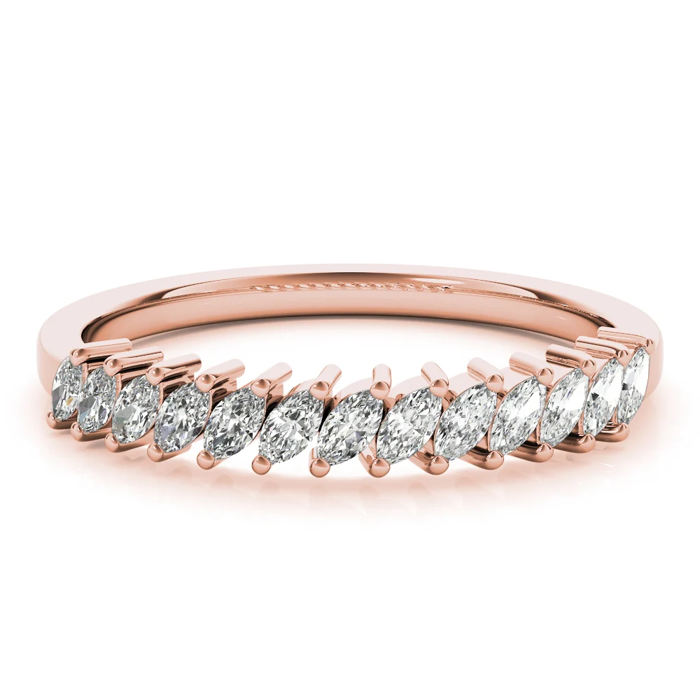 Marquise Stackable Fashion Band - Image 11