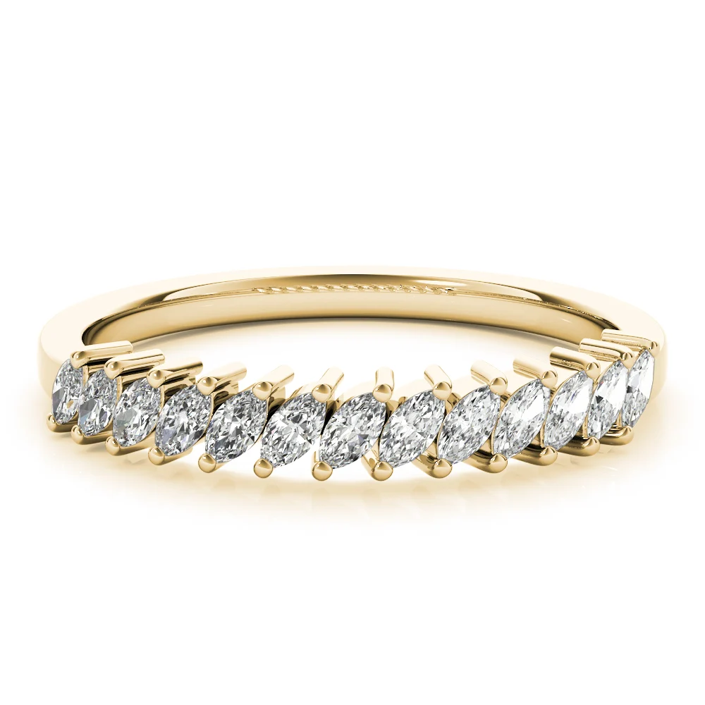 Marquise Stackable Fashion Band - Image 7