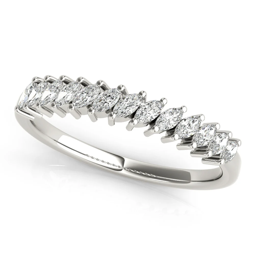 Marquise Stackable Fashion Band