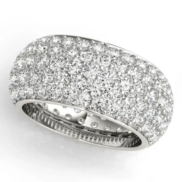 5 ROW ETERNITY BAND