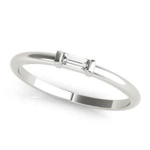 East-West Baguette Ring