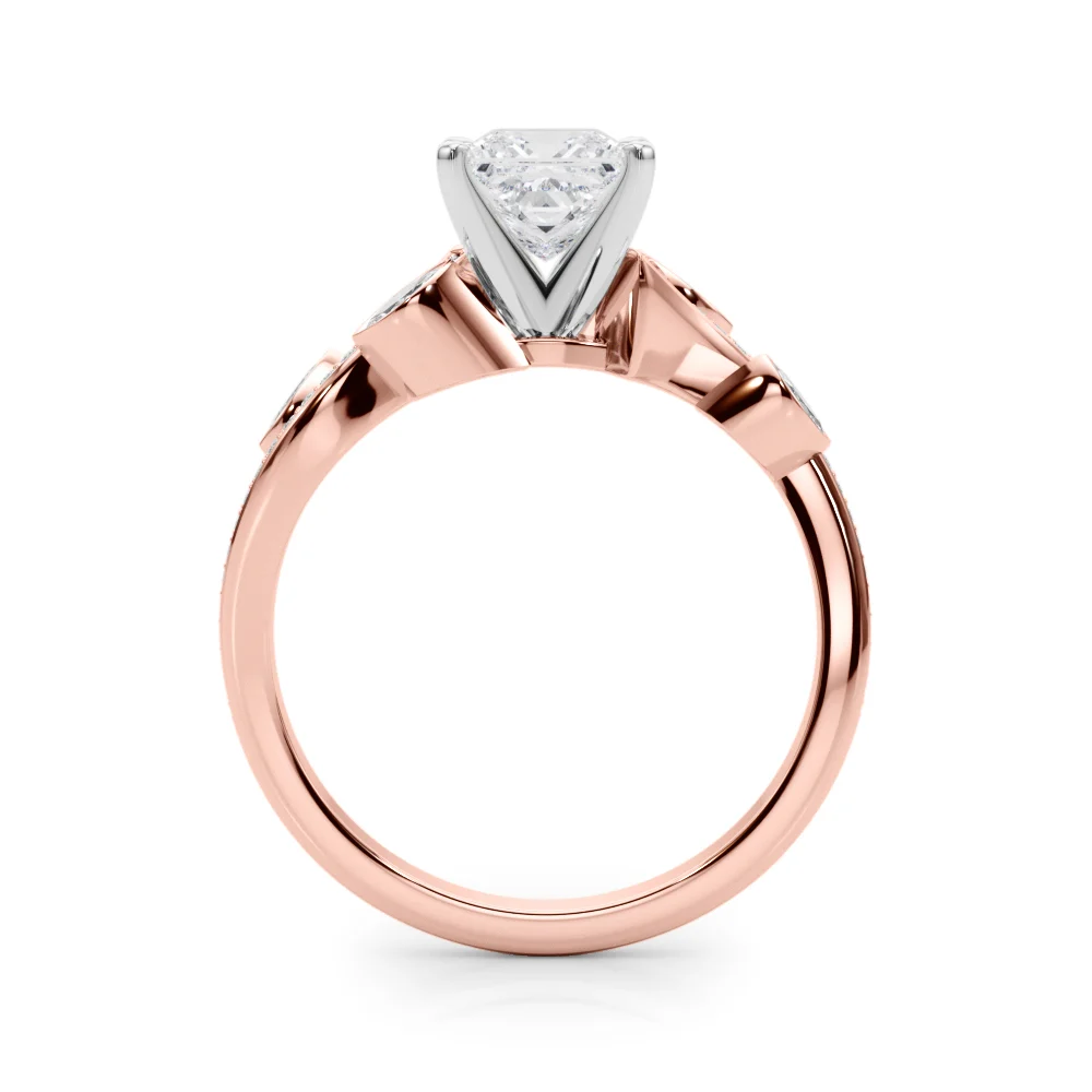 Marquise Accented Bypass Engagement Ring - Image 84