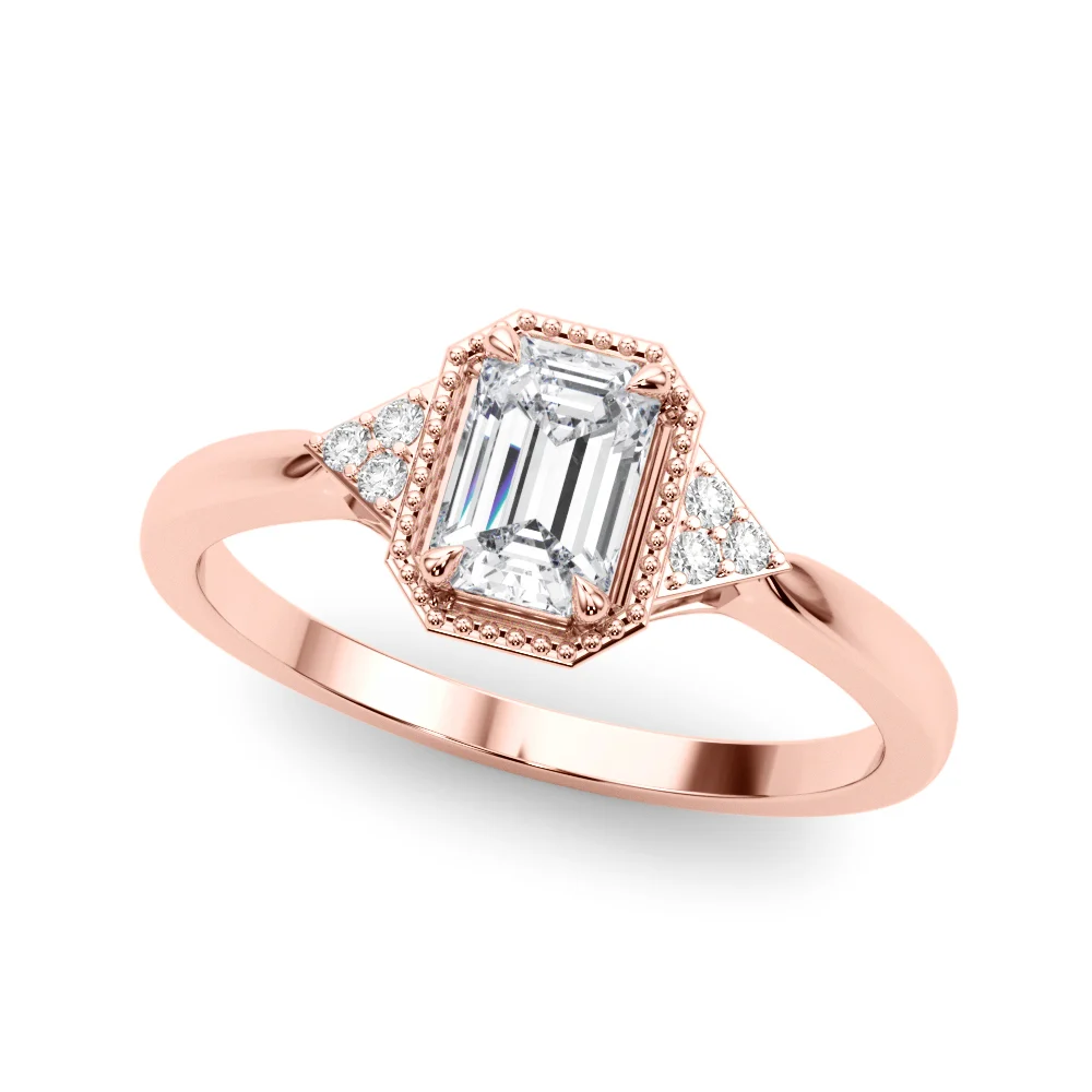 Emerald Cut Engagement Ring - Image 11
