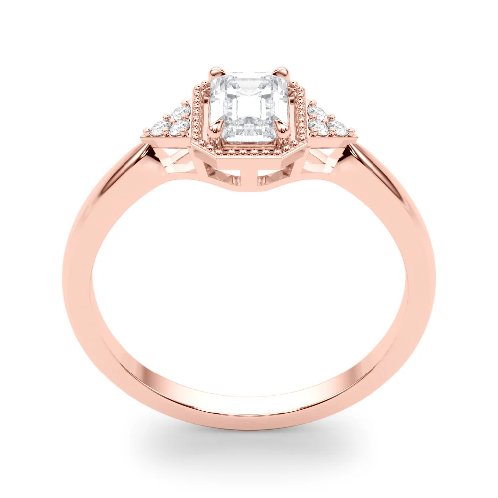 Emerald Cut Engagement Ring - Image 15