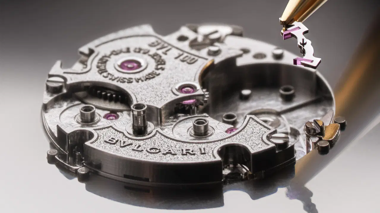 BVLGARI Watch Repair