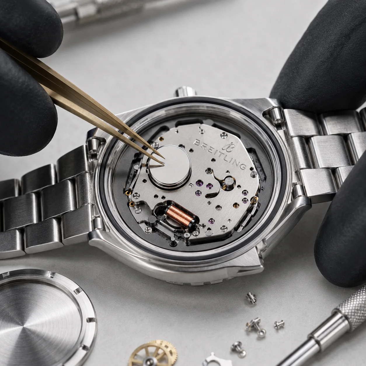 Breitling Watch Repair