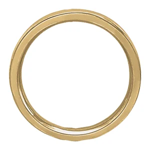 5mm Flat Top Comfort Fit Band - Image 2