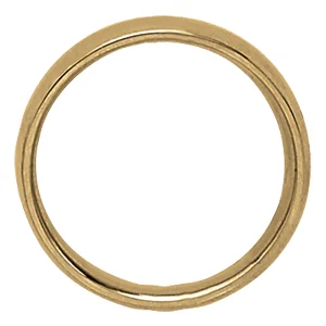 5mm Flat/beveled comfort fit band - Image 2