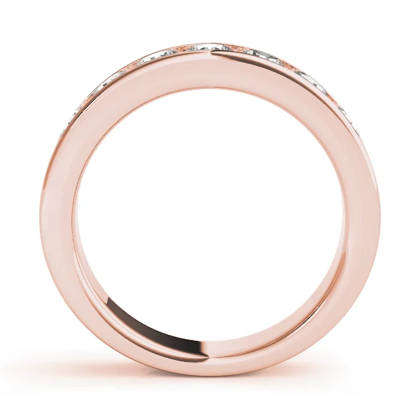 Channel Set Wedding Band - Image 6