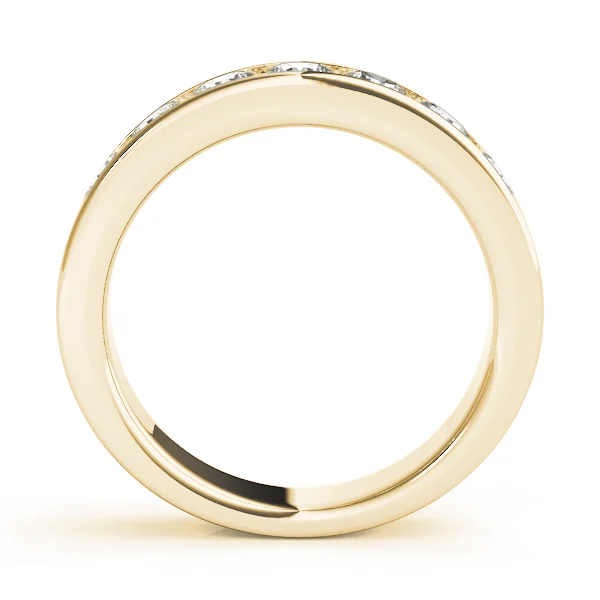 Channel Set Wedding Band - Image 4