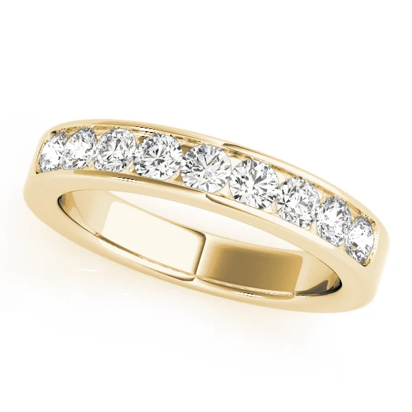 Channel Set Wedding Bands - Image 3