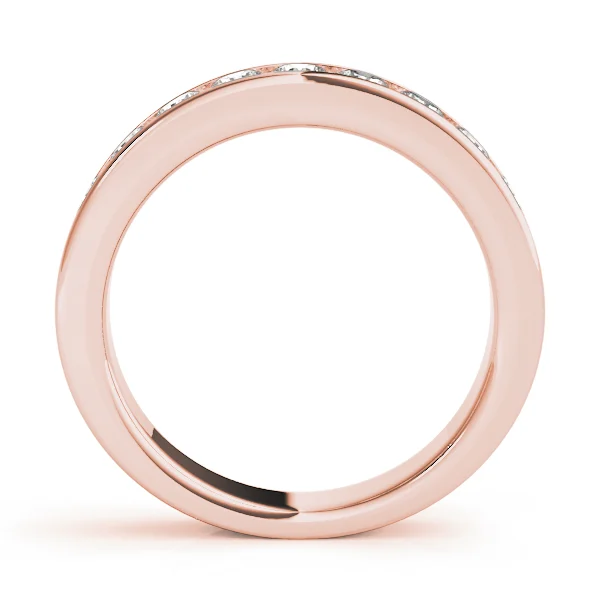 Channel Set Wedding Bands - Image 6