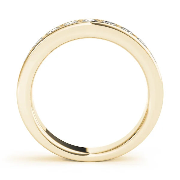 Channel Set Wedding Bands - Image 4