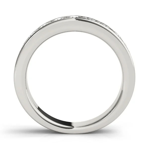 Channel Set Wedding Bands - Image 2