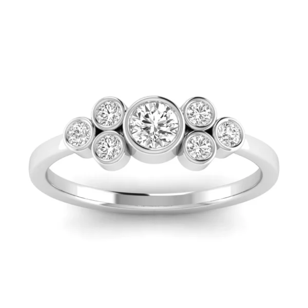 LGD Bezel Cluster Ring