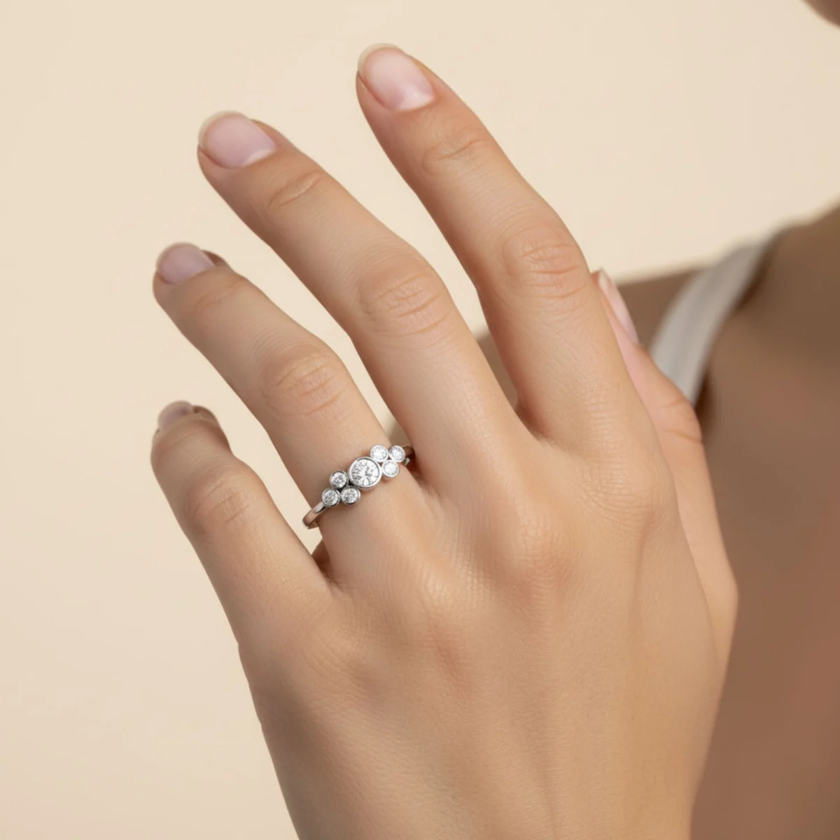 LGD Bezel Cluster Ring - Image 2