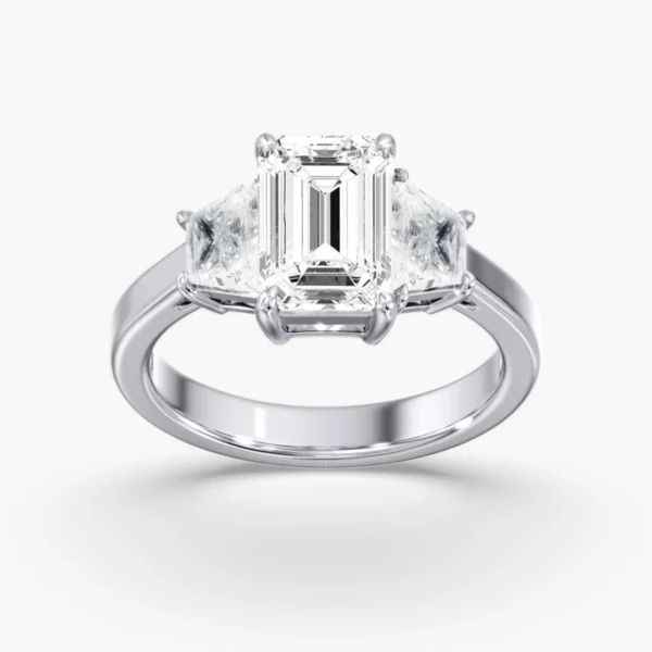 3 STONE ENGAGEMENT RING