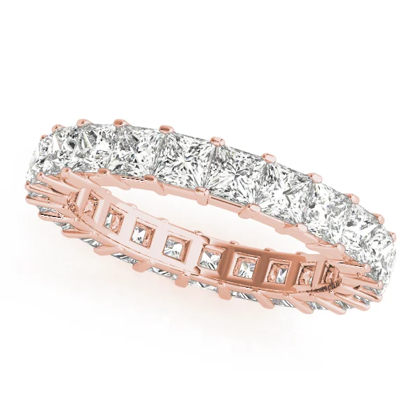 4MM SQ PRONG ETERNITY - Image 7
