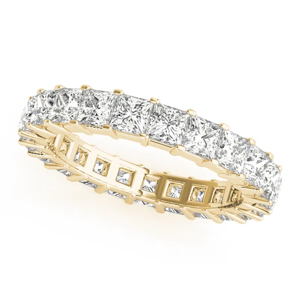 4MM SQ PRONG ETERNITY - Image 4