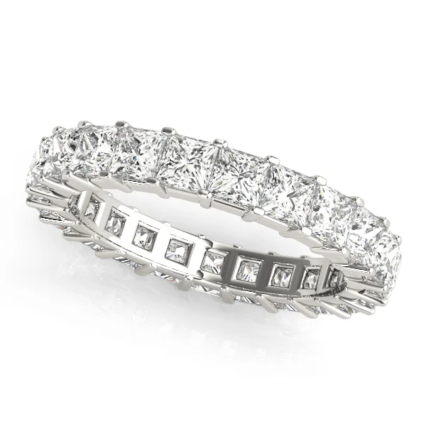 4MM SQ PRONG ETERNITY