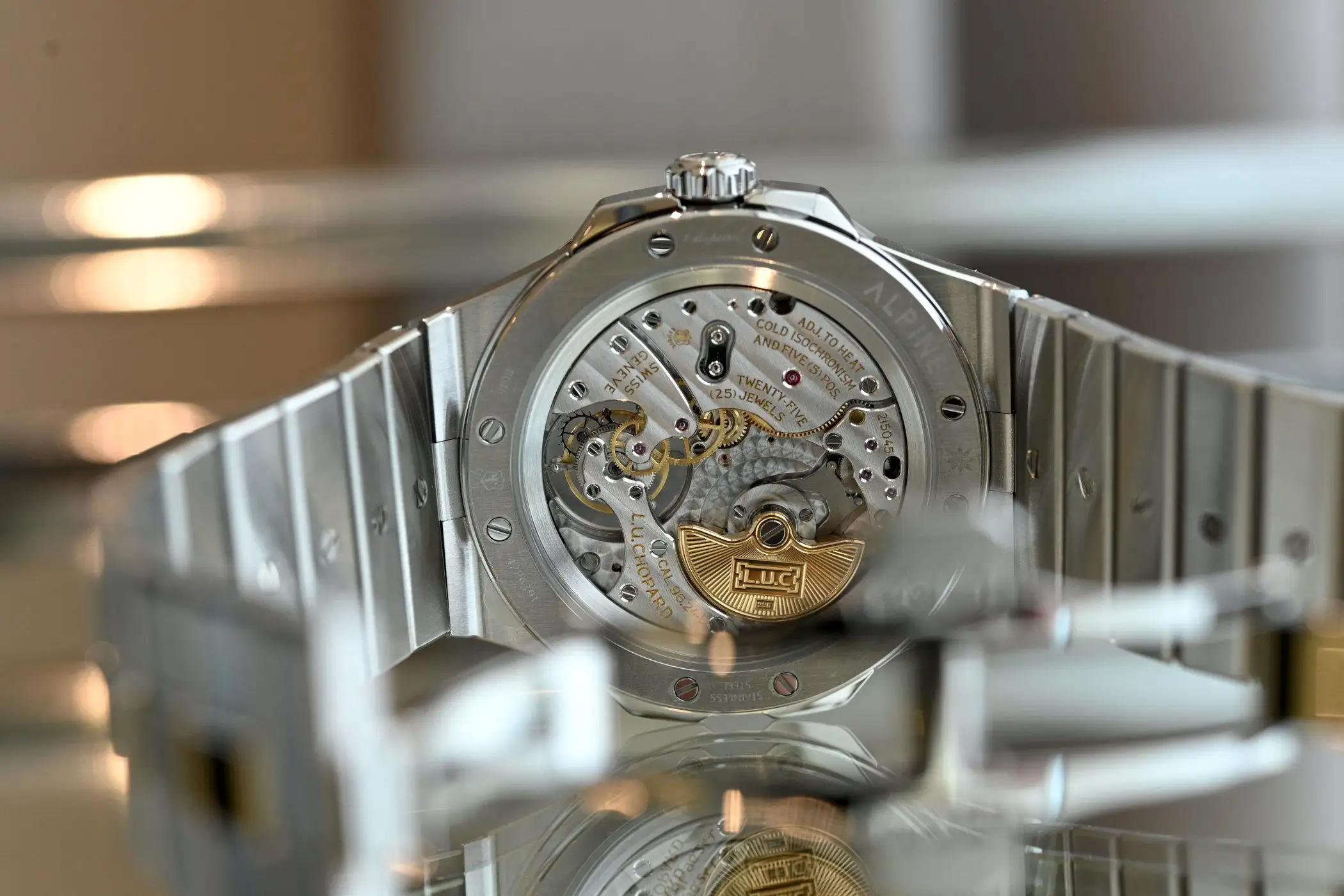 Chopard Watch Repair