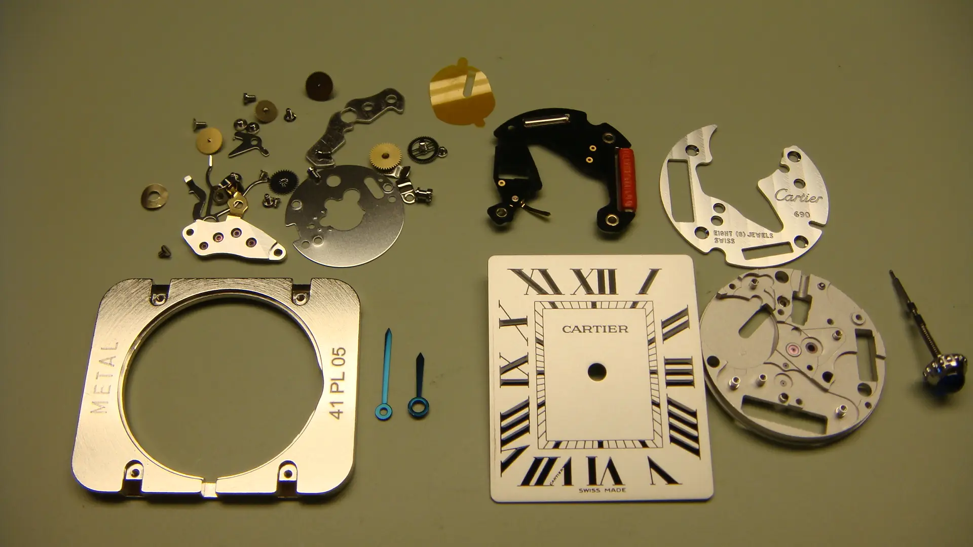 Cartier Watch Repair
