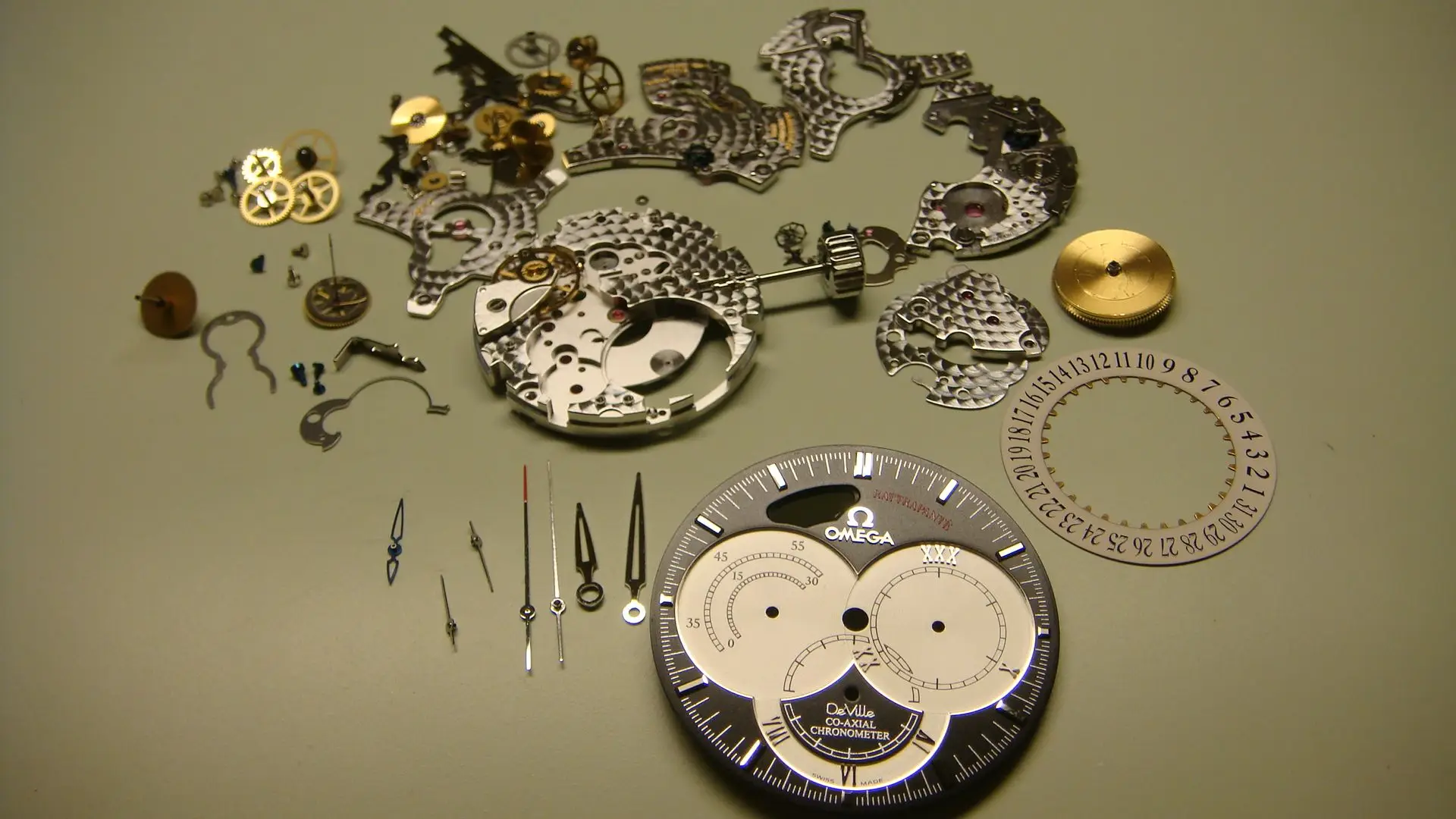 Omega Watch Repair