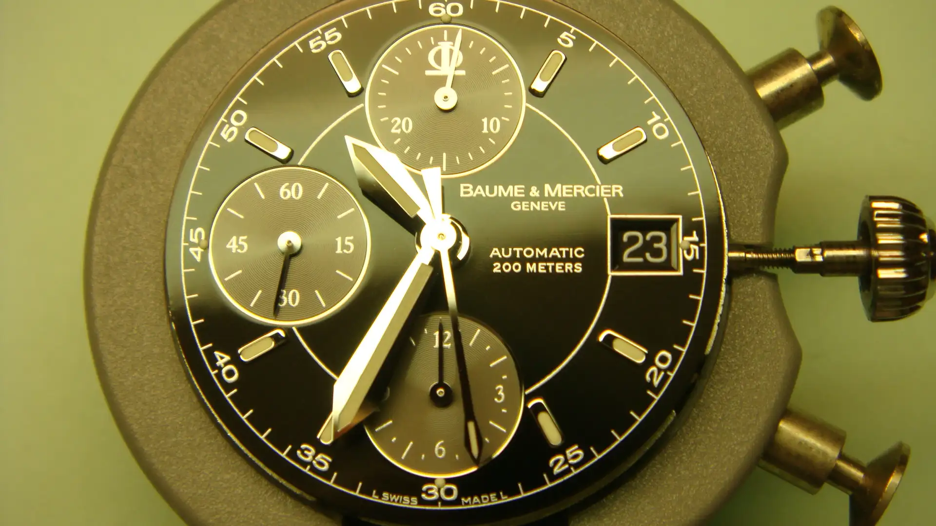 Baume & Mercier Watch Repair