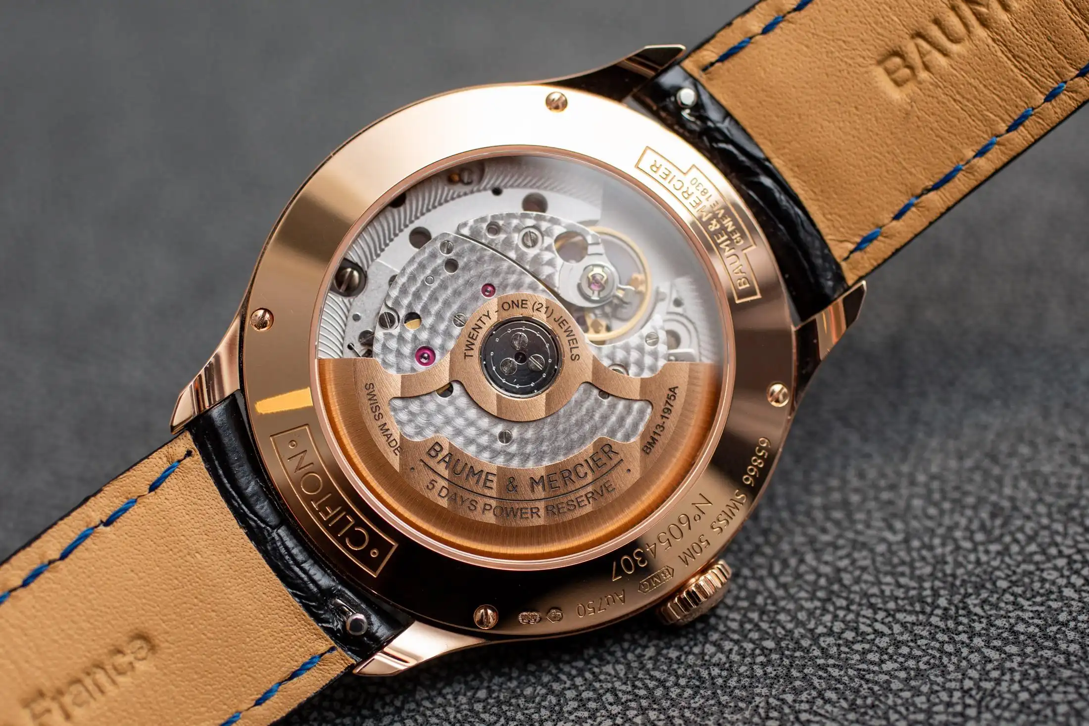 Baume & Mercier Watch Repair