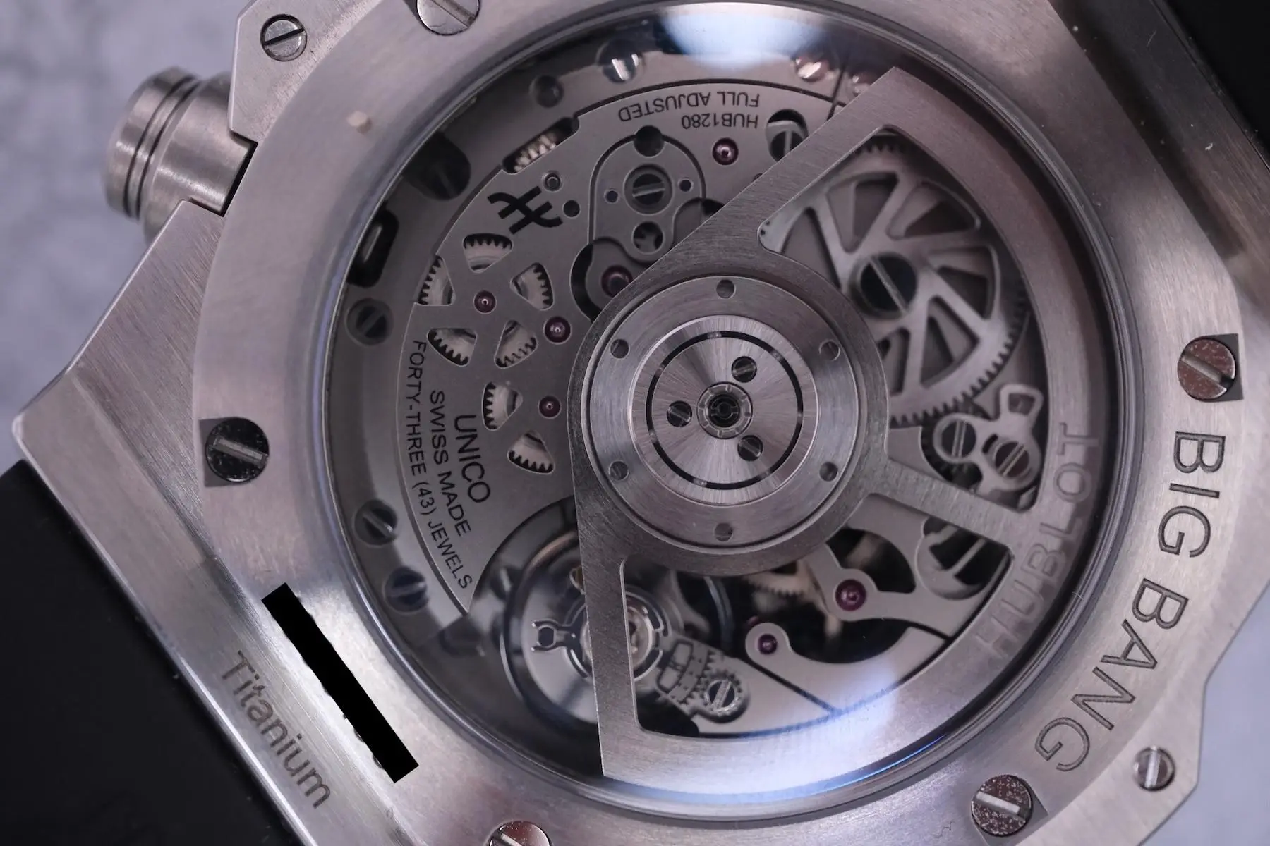 Hublot Watch Repair